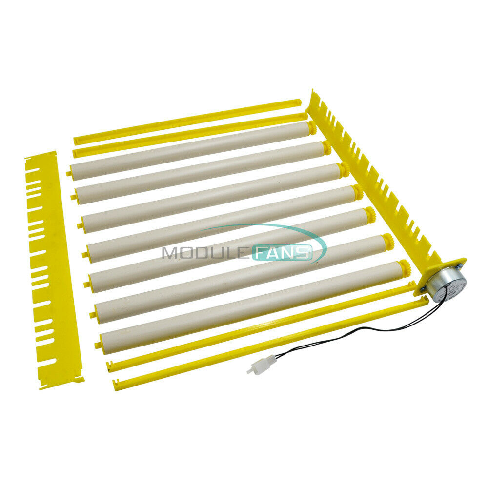 Egg Incubator Tray 360° Rotary Automatic Egg Turner Duck Goose Pigeon Quail