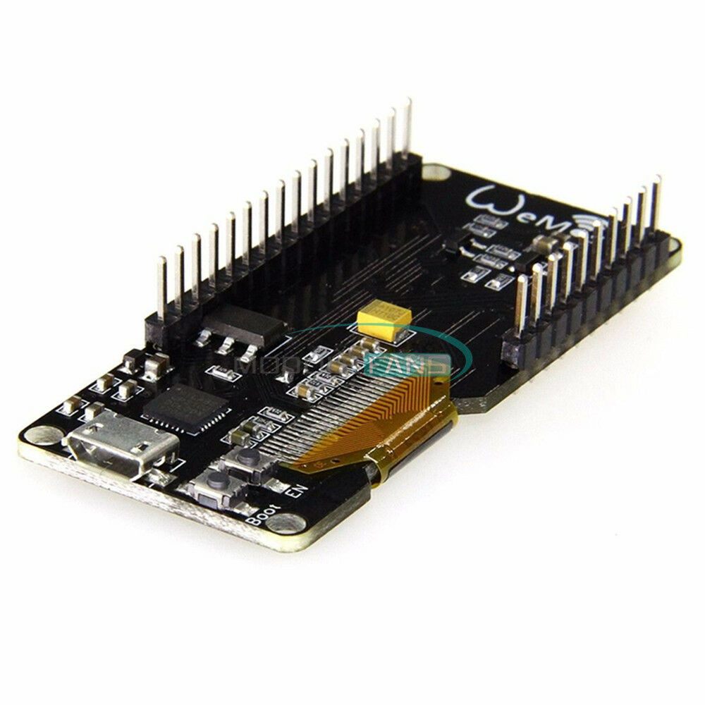 0.96" OLED ESP32 CP2102+Raspberry Pi Wemos 18650 Battery Shield V3 For Arduino