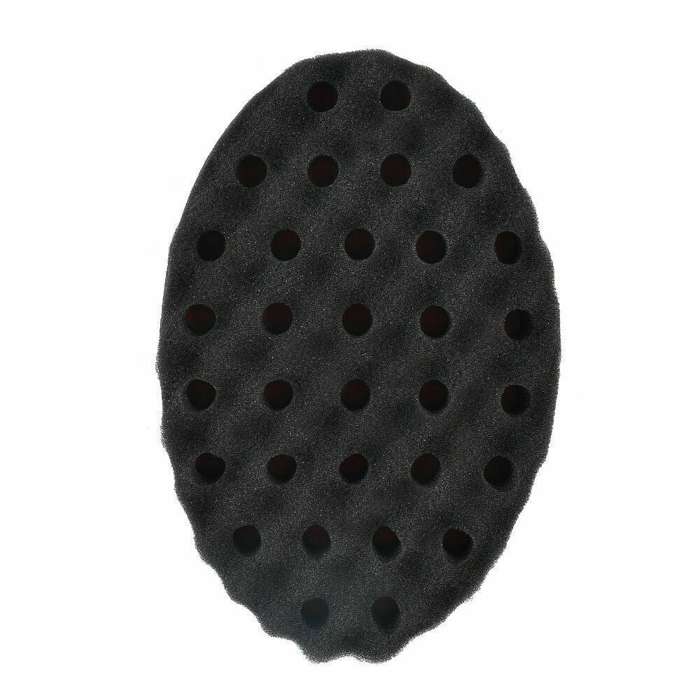 2021 NEW Black Double Sided Hair Sponge Brush Tool
