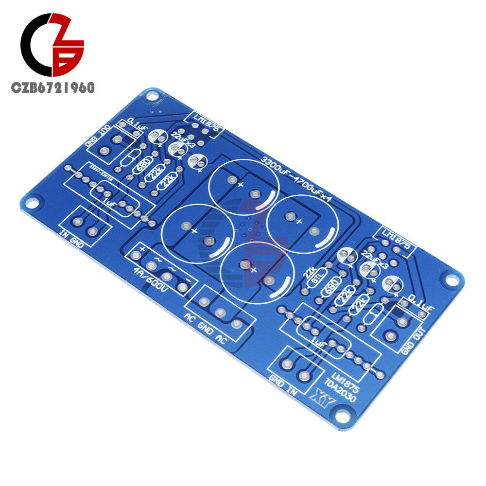 2Pcs LM1875T LM675 TDA2030 TDA2030A Audio Power Amplifier PCB Board DIY
