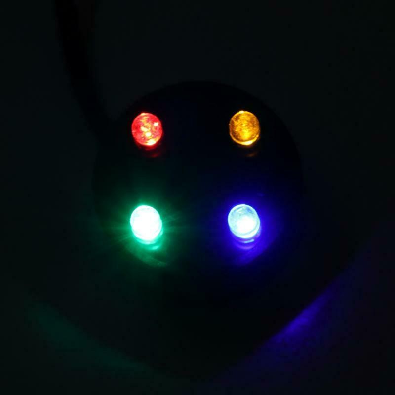 AC 220V 5W Submersible Water Pump LED Aquarium Fountain Fish Pond Tank EU Plug