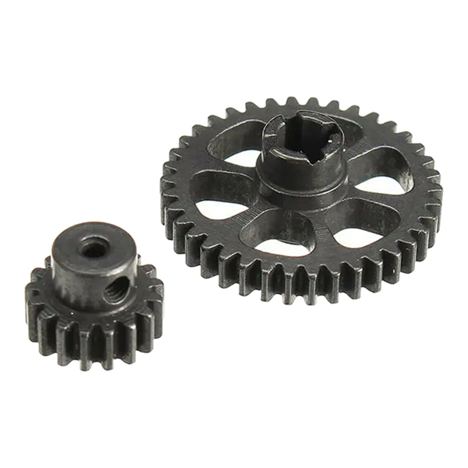 Metal Diff Main Gear & Motor Gear for Wltoys A949 A969 K929 Replacements