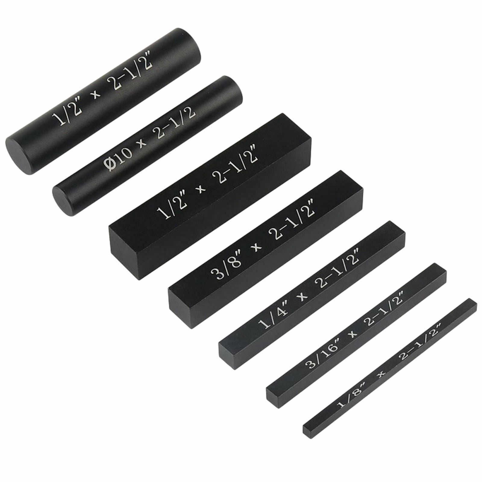 7Pcs Metric Setup Blocks Setup Blocks for Woodworking Table Saw Accessories