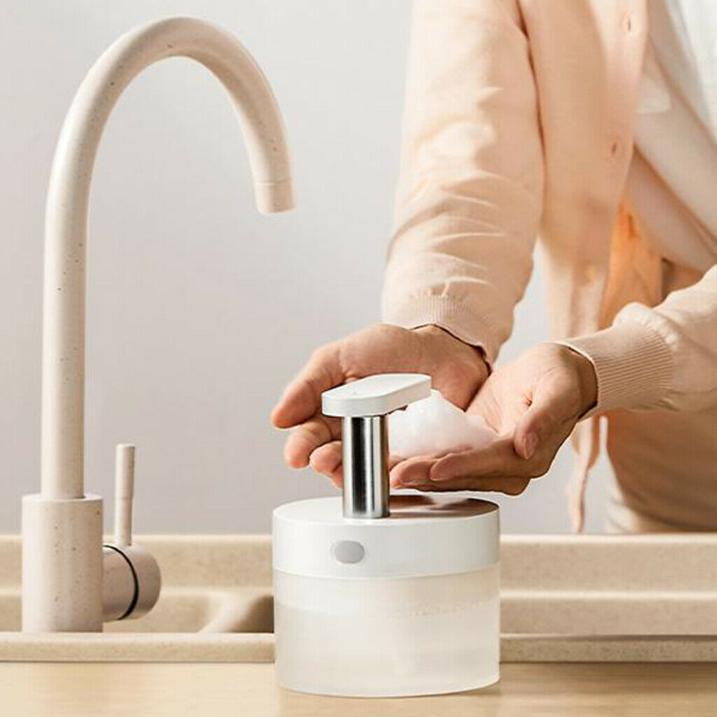 Liquid Soap Dispenser Automatic Sanitizer Dispenser USB Charge Kitchen