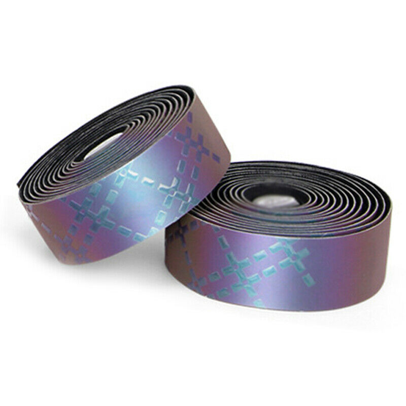 2Pcs Soft Road Mountain Bike Bicycle Handlebar EVA Bar Anti-slip Wrap Plug Tape