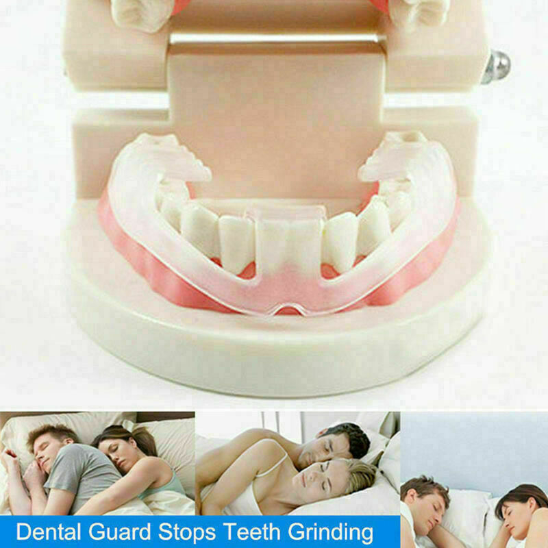 Hot Tooth Grinding+Storage Case Dental Mouth Guard Bruxism Splint Night Sleeping