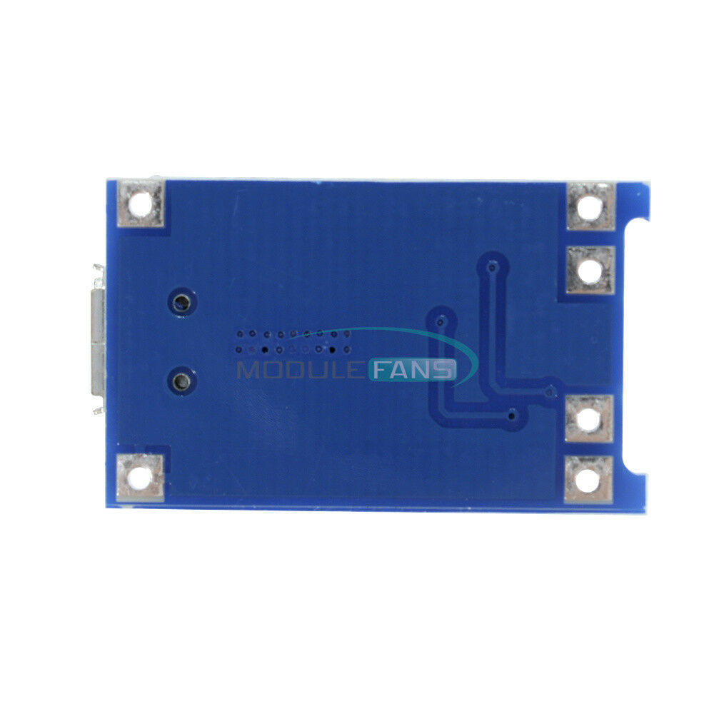 5PCS 5V 1A Micro USB 18650 Lithium Battery Charging Board Charger Module