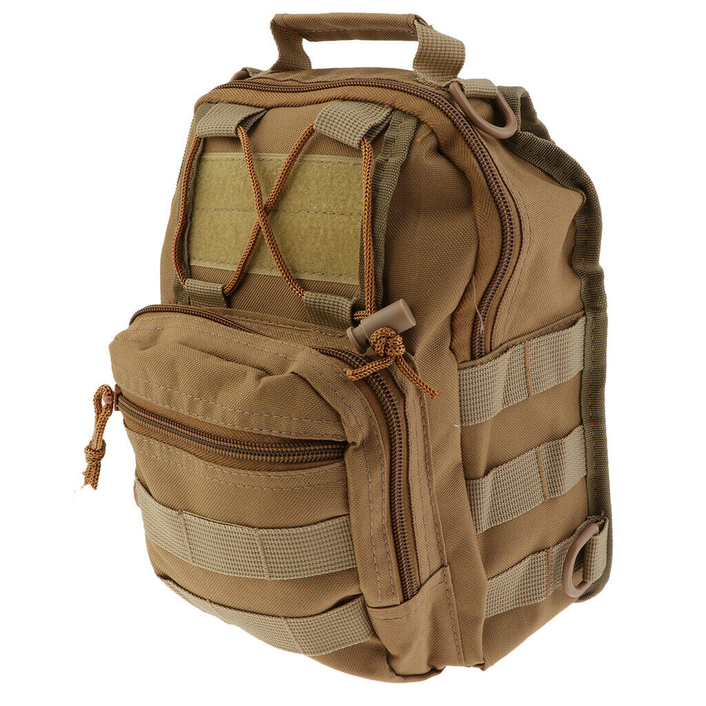 Crossbody Chest Backpack Waterproof Chest Bag with Adjustable Straps Type 1