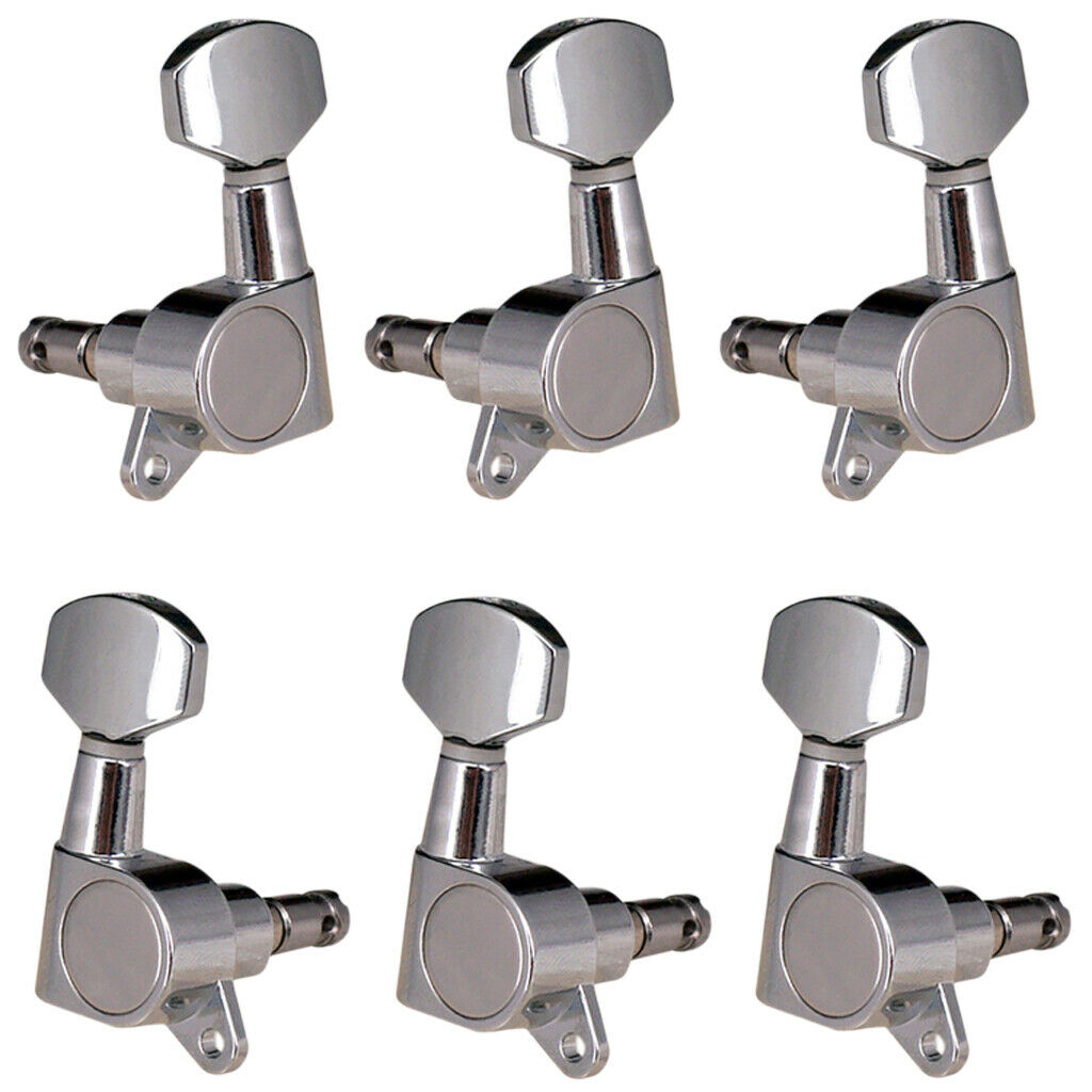 Sealed Locked String Tuning Peg Tuner Machine Heads for Electric Guitar 3R3L