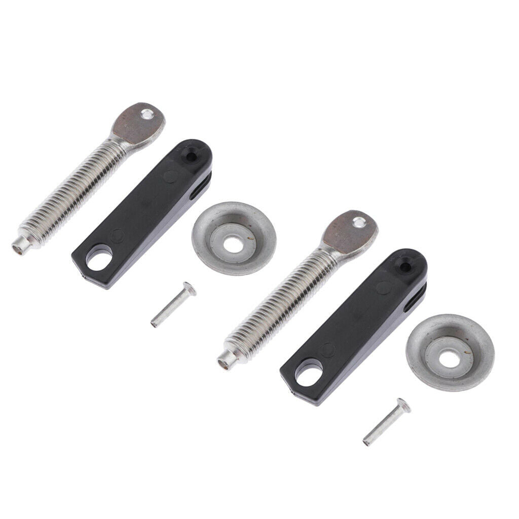 2x Clamping Handle Screw for Yamaha Outboard Motor 6G1-43116