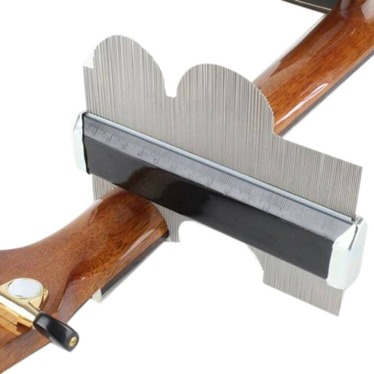 150mm 6 inch Metal Professional Contour Profile Gauge Guage Tiling Laminate TiN5