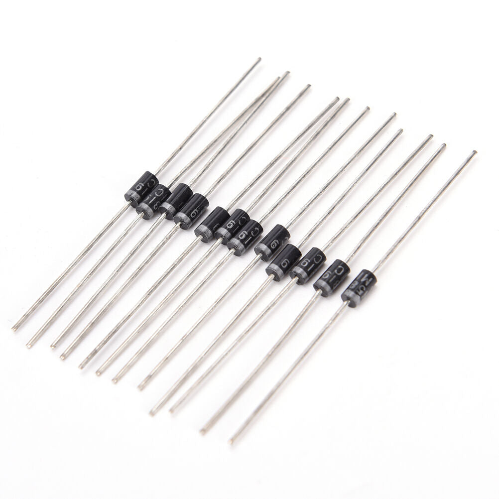 100Pcs 1N5819 5819 1A 40V SCHOTTKY DIODE A Re
