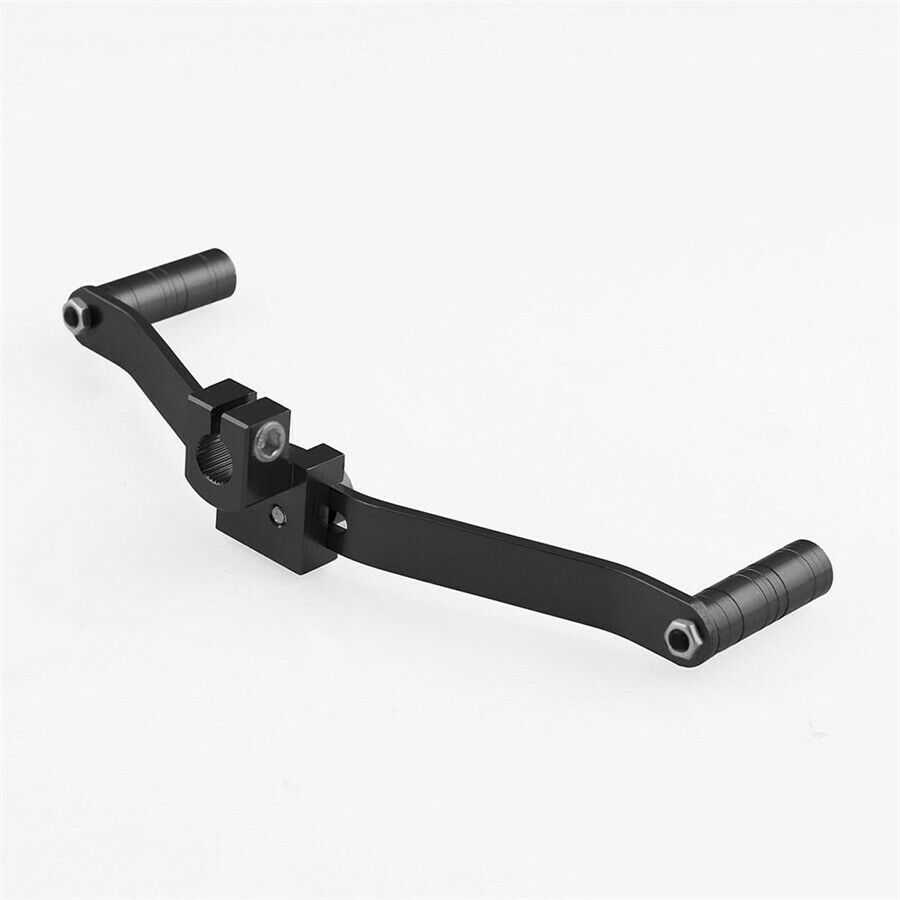 1 Pc Black Motorcycle Dual Way Gear Shift Lever Upshift Downshift Anti-deformed