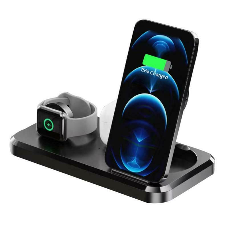 3 in 1 Induction Wireless Charger Fast Charging Holder Mobile Phone Power Bank