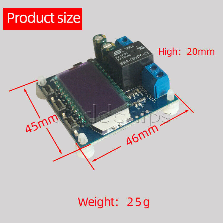 lar Panel Charge Controller Regulator DC6-60V auto dual USB Battery PWM