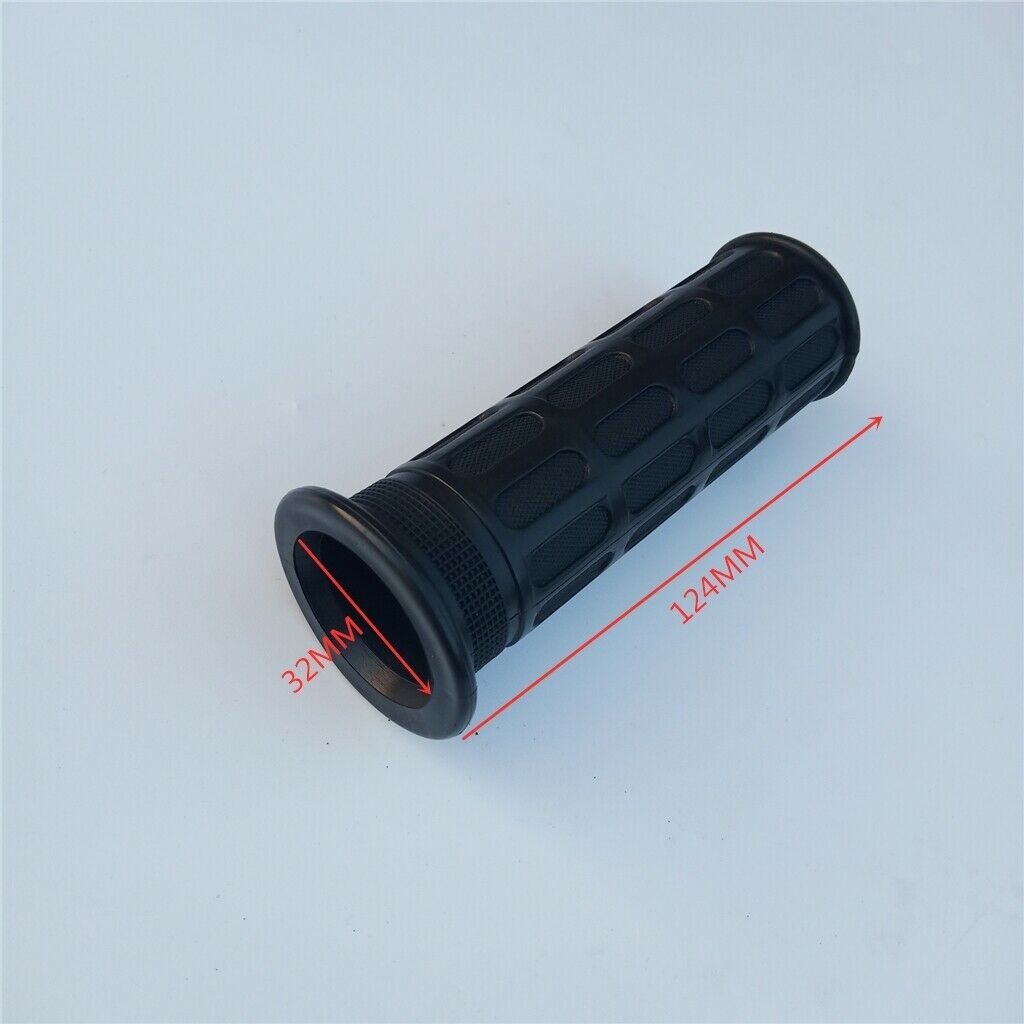 2x Black Tractors Bicycle Handlebar Replacement Wheelbarrow Handle Grips