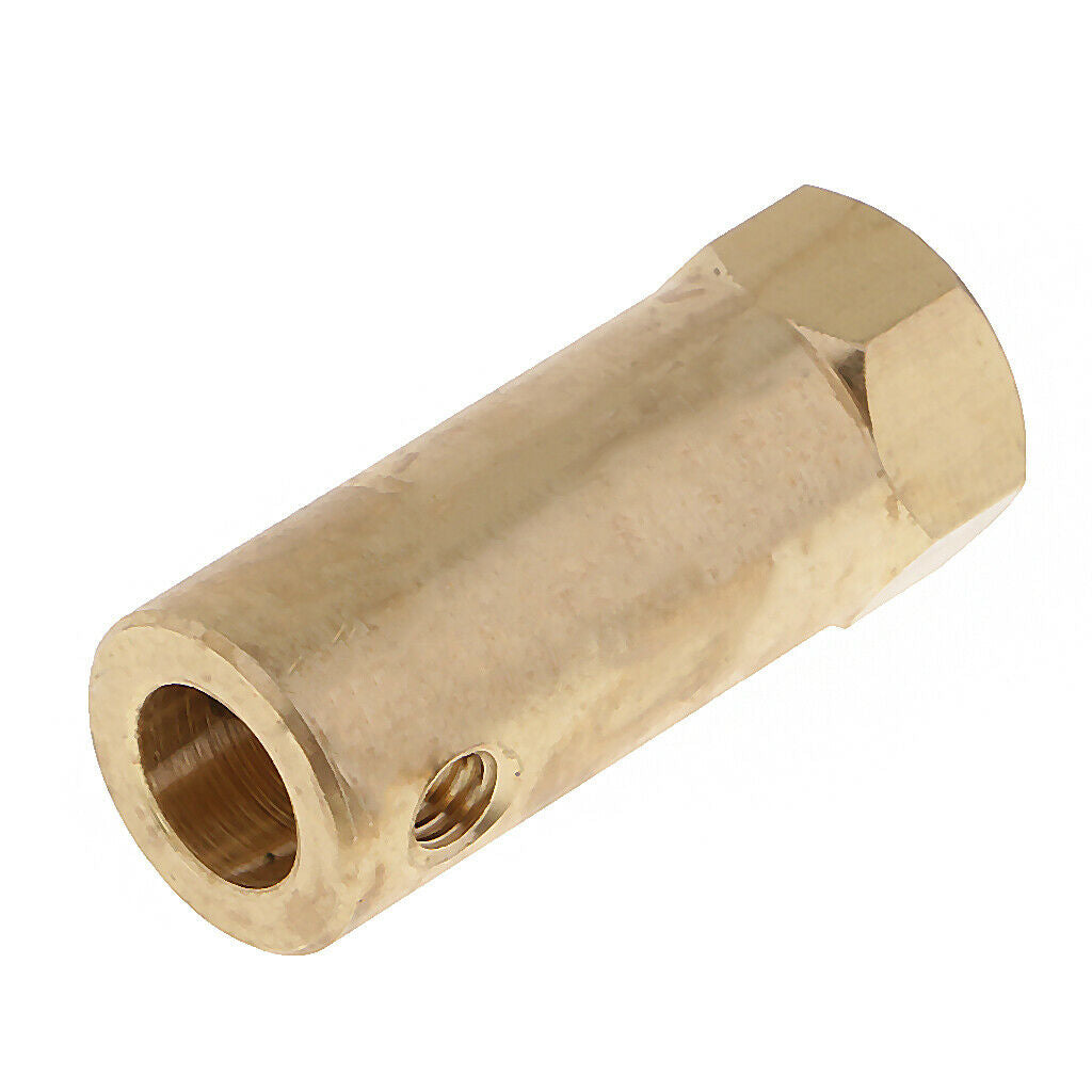 30mm Brass Hex Shaft Motor Flexible Clutch And Wrench Kit