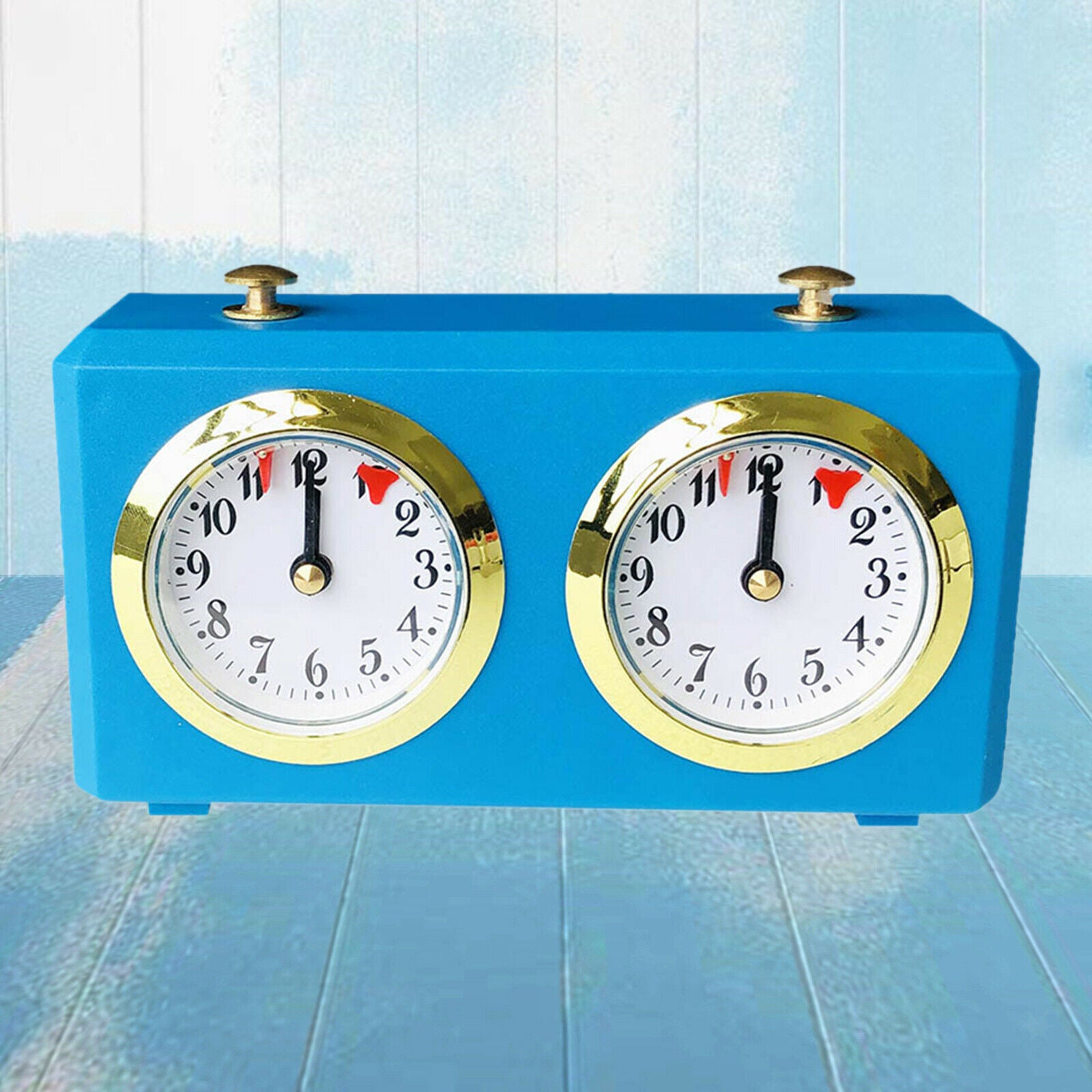 1pc Chess Clock Gift Accurate Mechanical for Board Games Clock Accessory