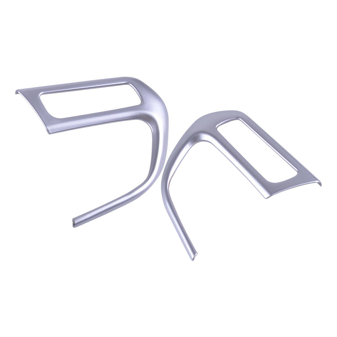 ABS Chrome Steering Wheel Panel Cover Trim Decor Fit For Jeep Renegade 15-17 as