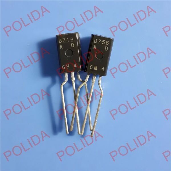 5pairs OR 10PCS 2SB716A/2SD756A 2SB716AD/2SD756AD 2SB716/2SD756 B716A/D756A