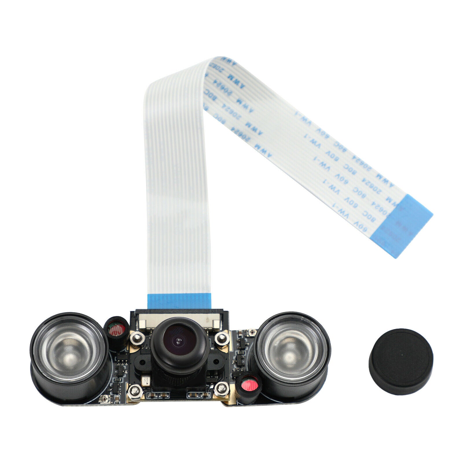 Fisheyes 130 Degree 5Mp Infrared Light Night Vision Camera for Raspberry Pi4B/3B