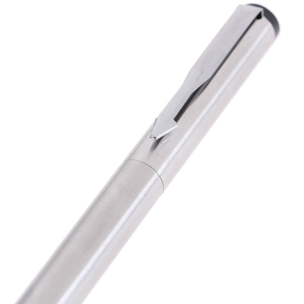 1Pc fashion classic business metal fountain pen 0.5mm office school stud.l8