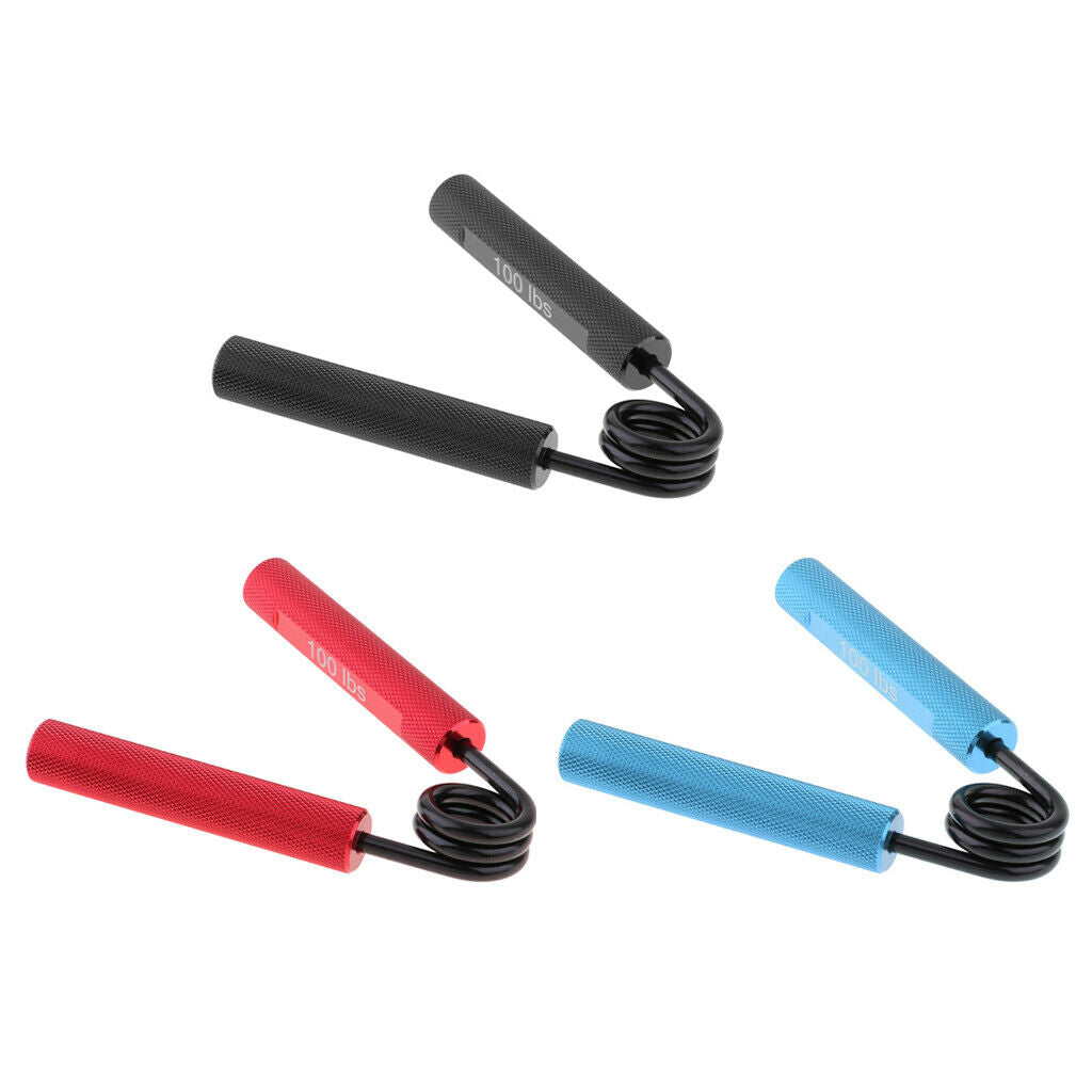 Adjustable Hand Grip Strengthener Exerciser Training Forearm Gripper  Black