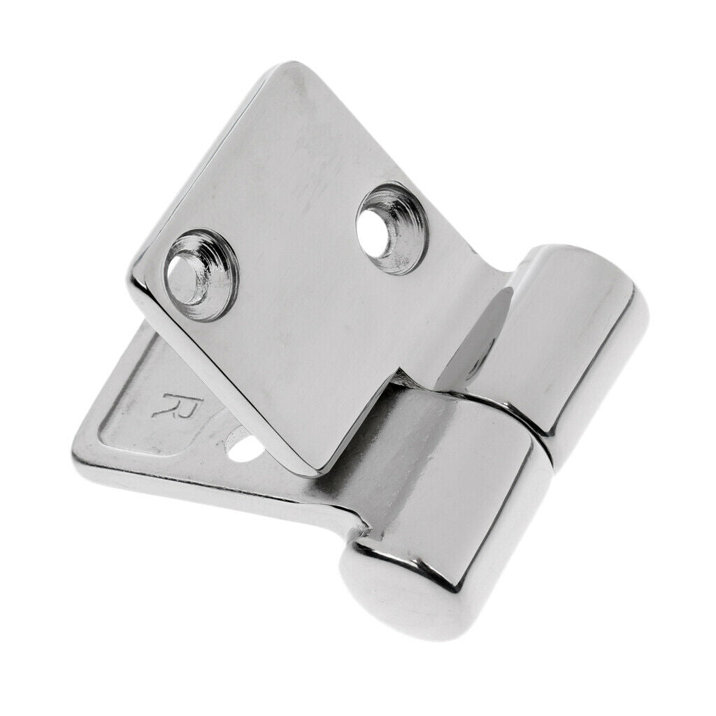 316 Grade Stainless Steel Boat Lift-off/ Take-Apart Hinge - Right