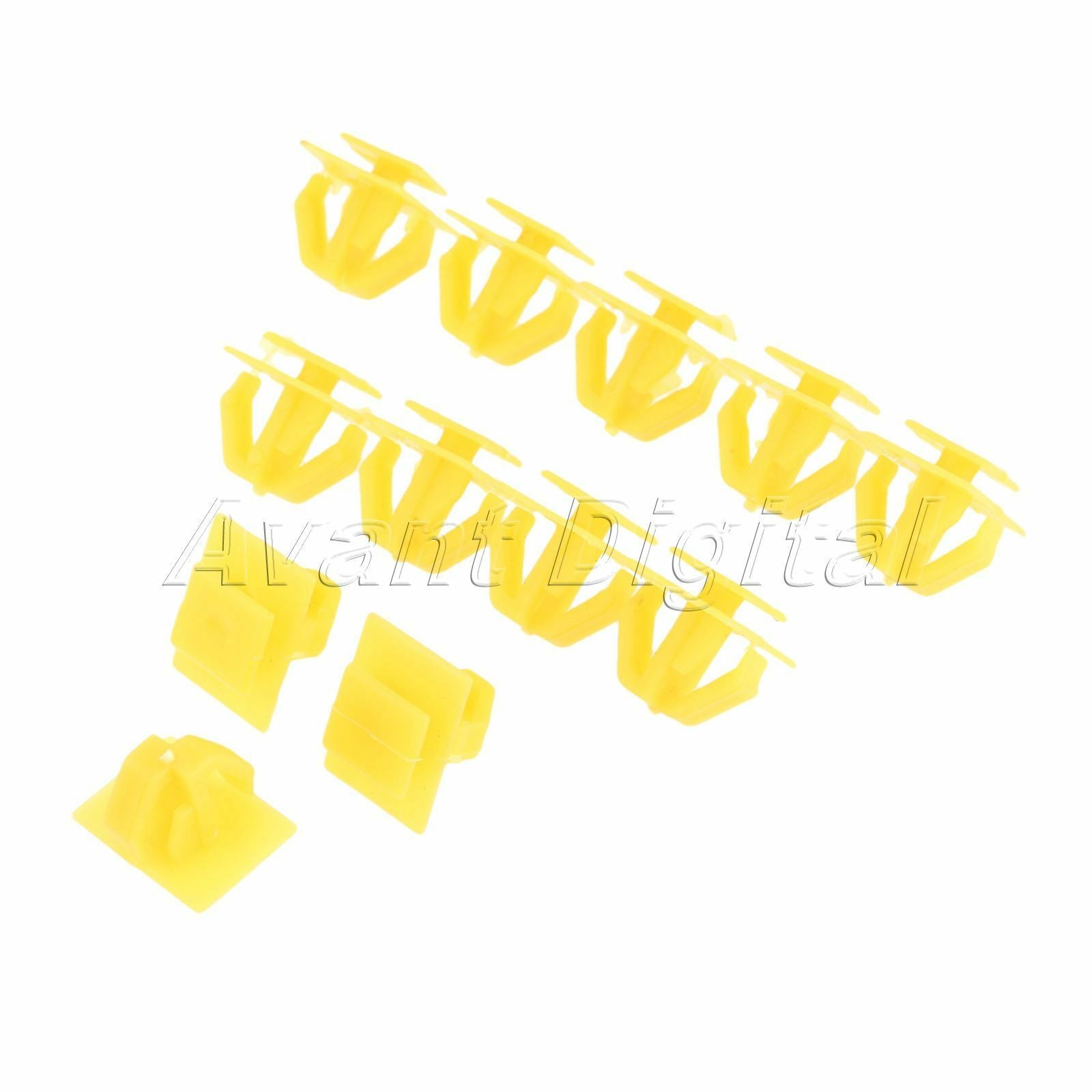 50PC Fasteners Rocker Moulding Clip Retainer For Santa Fe 1995-On 87758-35000