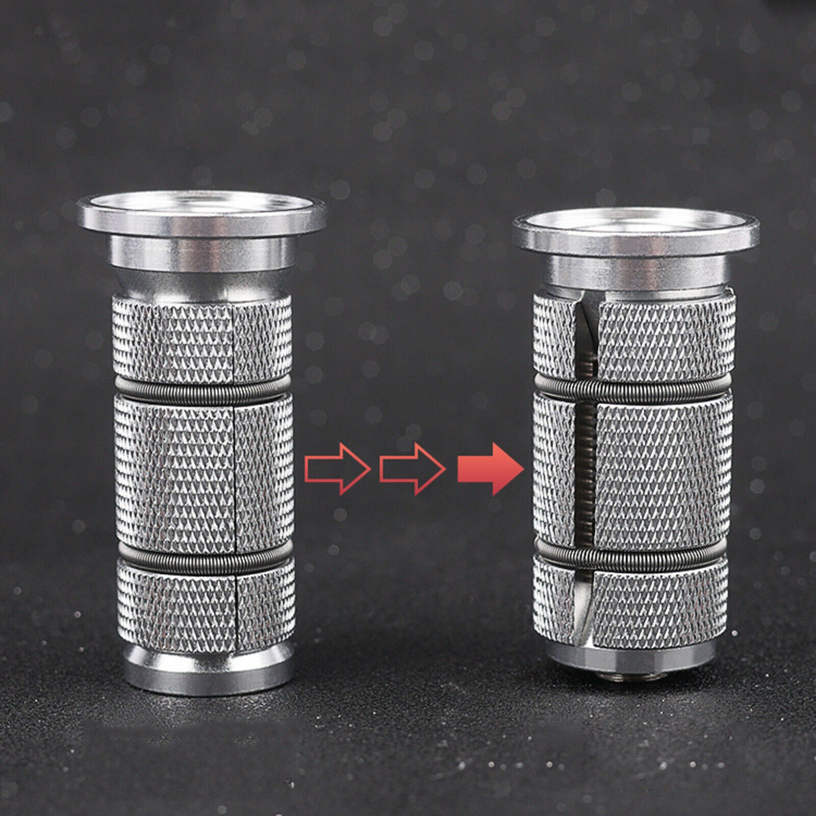 25.4/28.6mm Bike Headset Expander 40mm Compressor Top   Expansion Bolt Expander