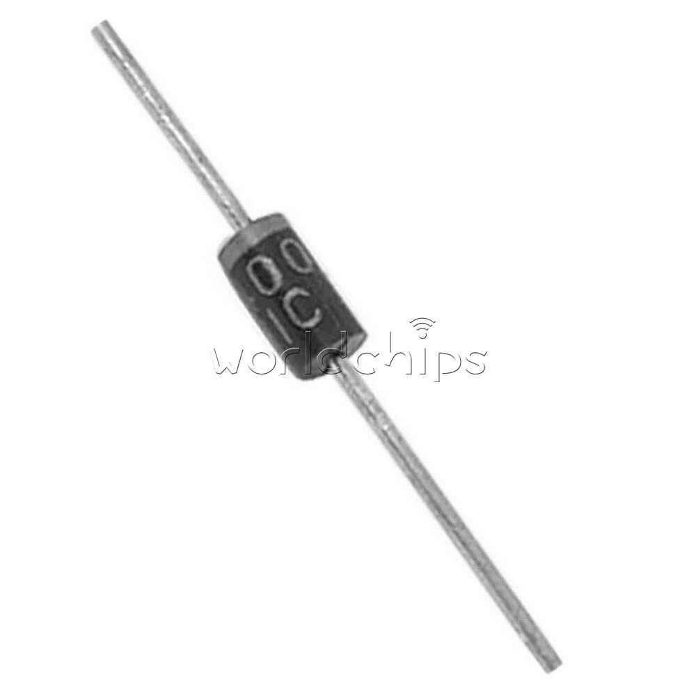 100PCS 1A 50V rectifier diode 1N4001 IN4001 DO-41 SSY-2420 NEW