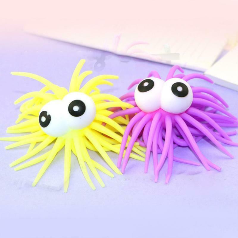 Bouncy Fidget Toys Stress Relief Squeeze Balls Puffer Ball Party Supplies