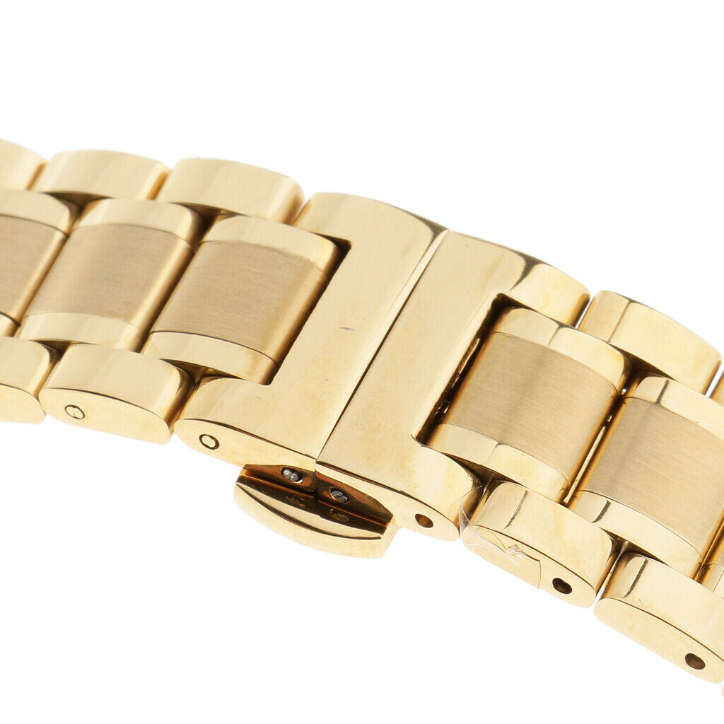 Quick Release Stainless Steel Replacement Watch Bracelet Strap Band 18mm