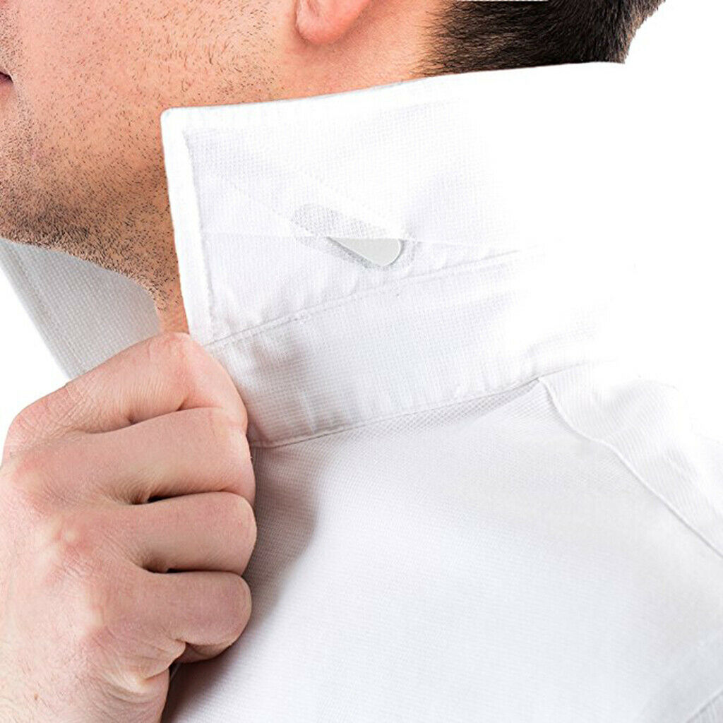 200 Pieces Unisex Shirt Collar Stays Dress Inserts Clear Clothes Accessories