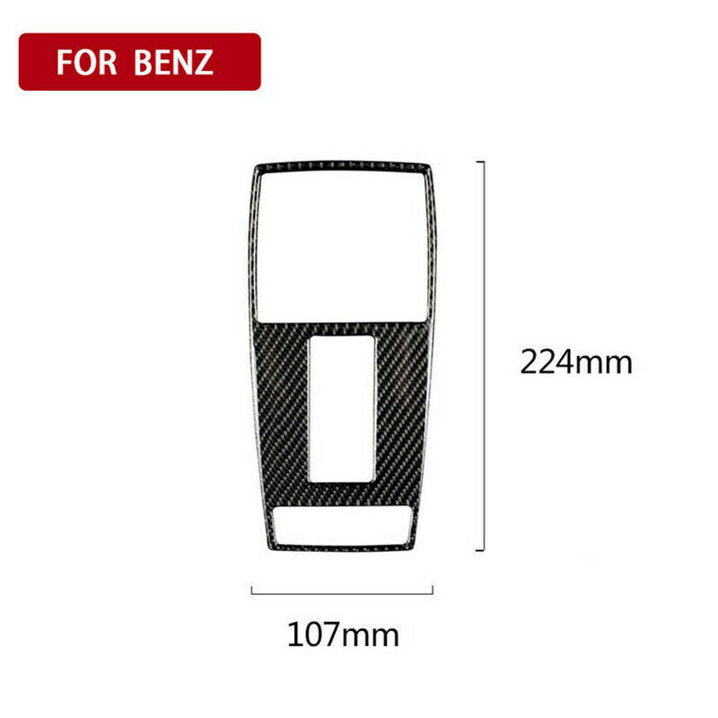 Inner Reading Light Cover For Mercedes-Benz C Class W204 07-13 Carbon Fiber