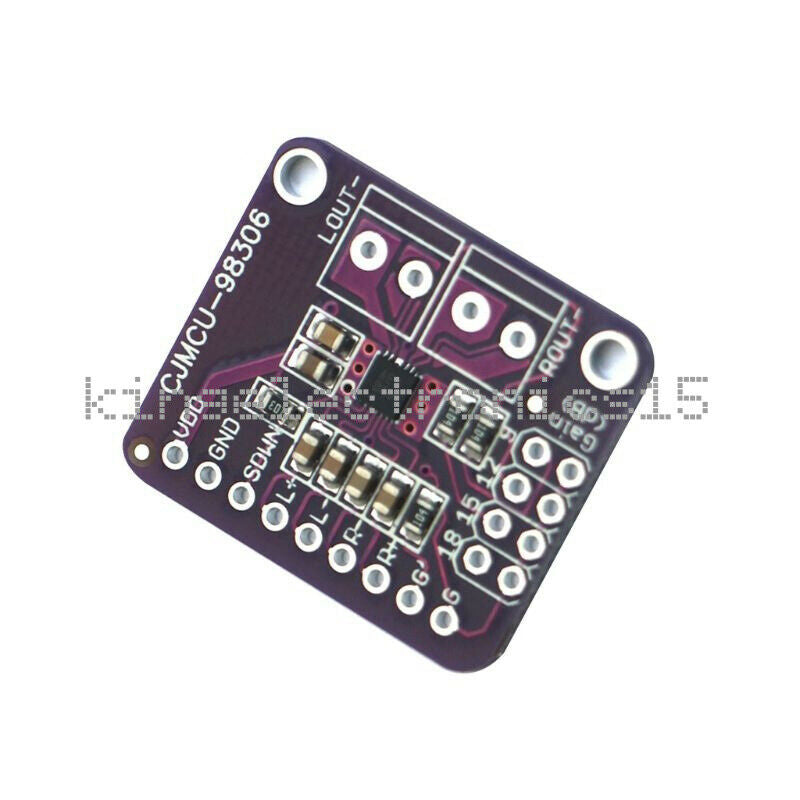 3.7W MAX98306 Sensor Stereo Class D Amplifier Breakout Board Class AB Audio