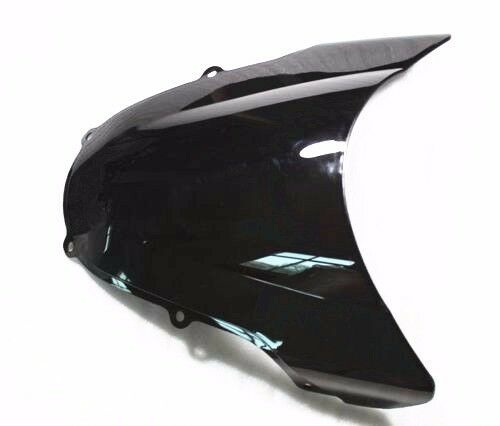 Black Windscreen Windshield For Suzuki 2000-03 GSXR600 GSXR750 2000-02 GSXR1000