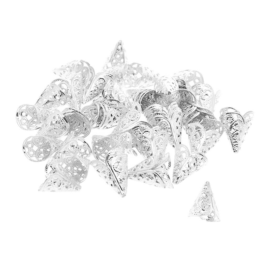 50pcs Beads   for Bags, Curtain, Dance Costume, Bridal Headwear Crafting or