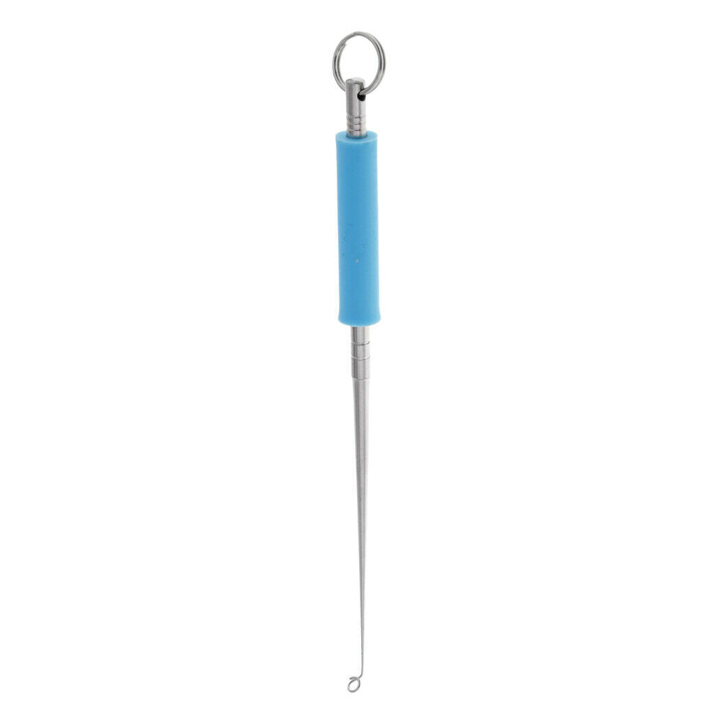 3x Stainless Steel Hook Extractor Remover Disgorger for Large & Small