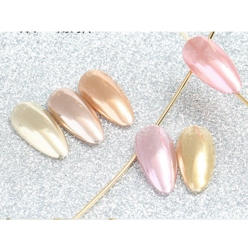 Nail Art Glitter Powder Dust For UV Gel Acrylic Decoration Manicure Tips 01
