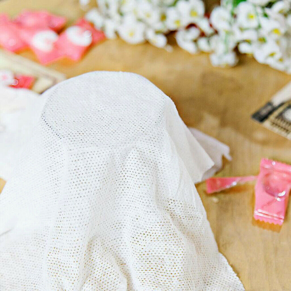 Travel Camping Compressed Towel Disposable Cotton Washcloth Toliet Paper 100