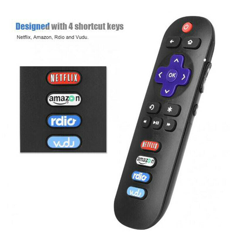New RC280 Remote Control For TCL Smart LED TV 40FS3750 49FP110 55FS3750 4.l8