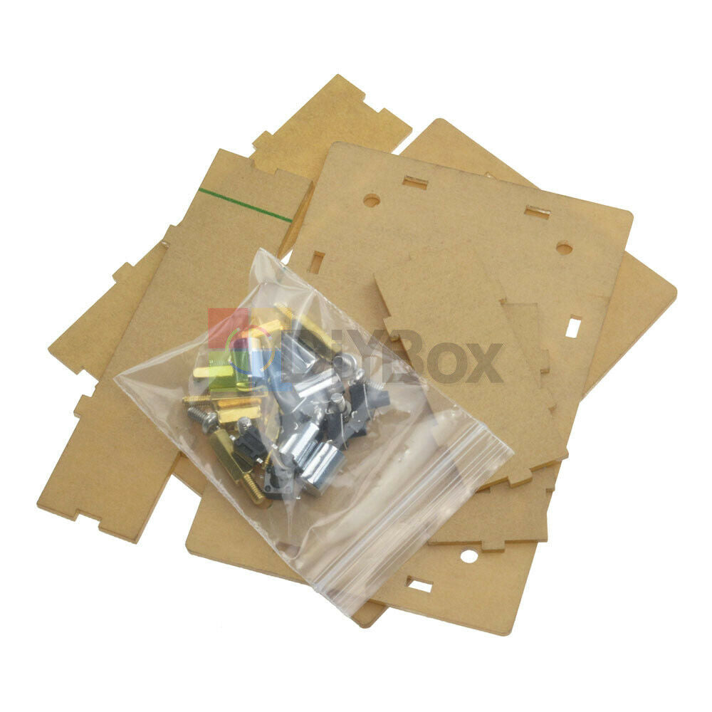 Acrylic Case Cover  For Bluetooth 4.0 Audio Receiver Digital Amplifier TDA7492P