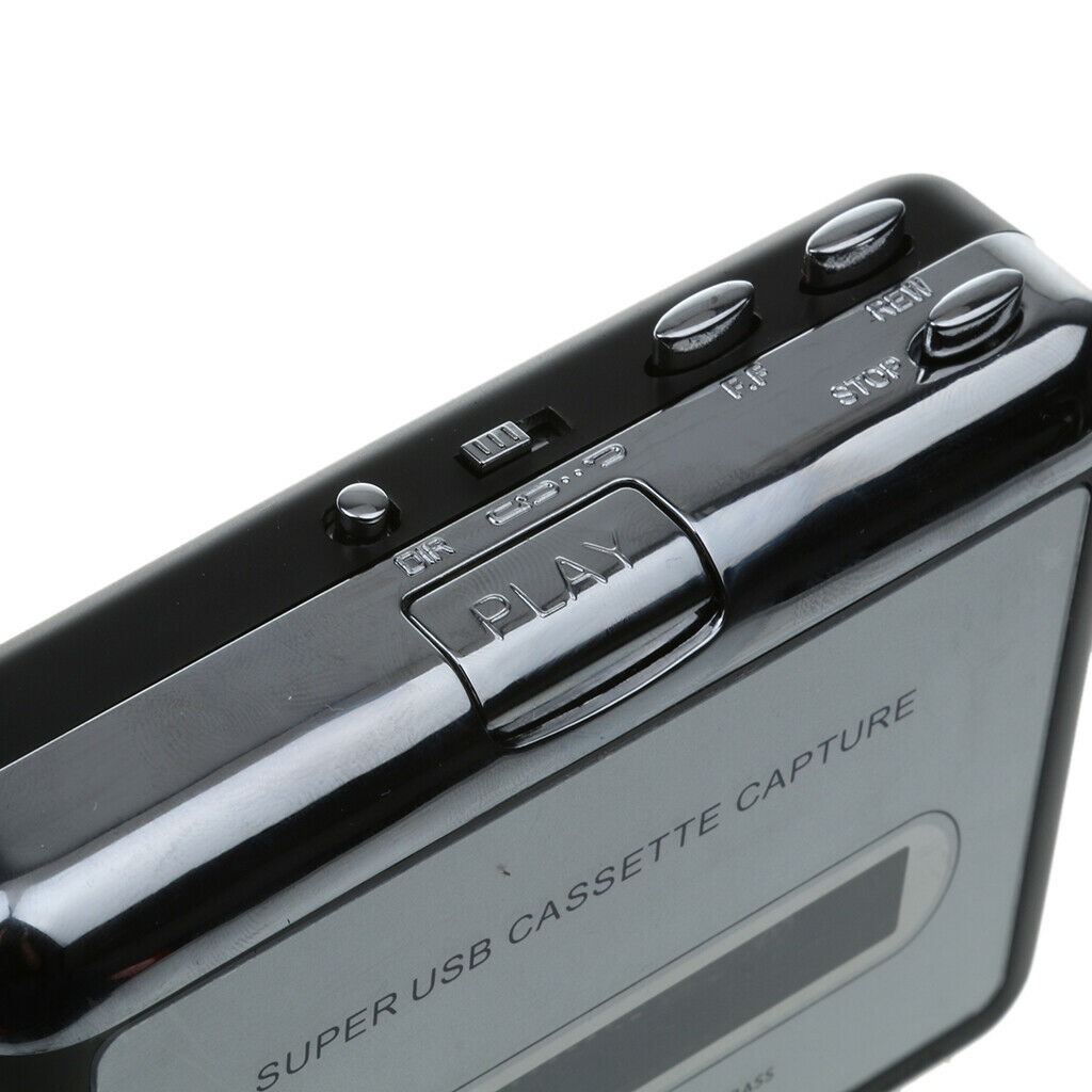 Tape to MP3 Convert PC USB Cassette Capture Player USB Headphone Software CD