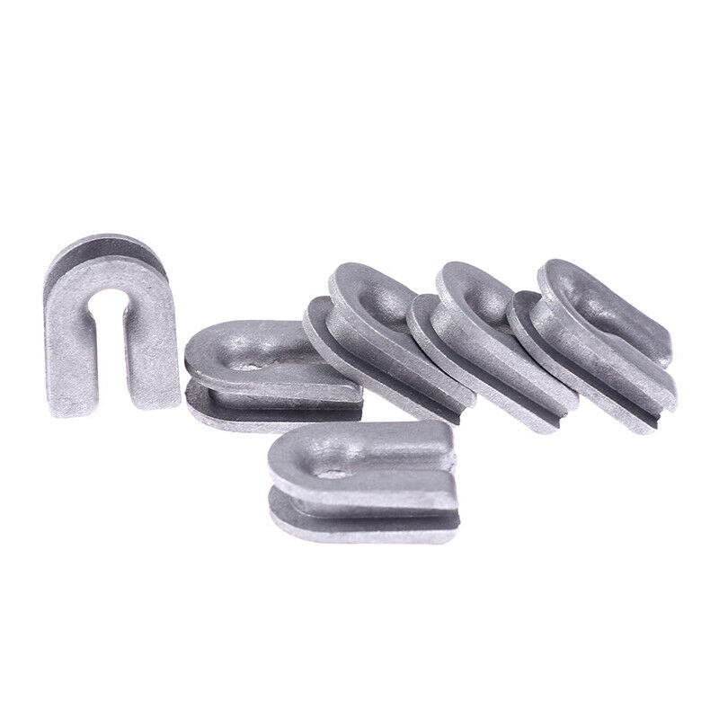 6Pcs Grass Trimmer Head Eyelet Bump and Go Nylon fit for Husqvarnaa T35 T.l8