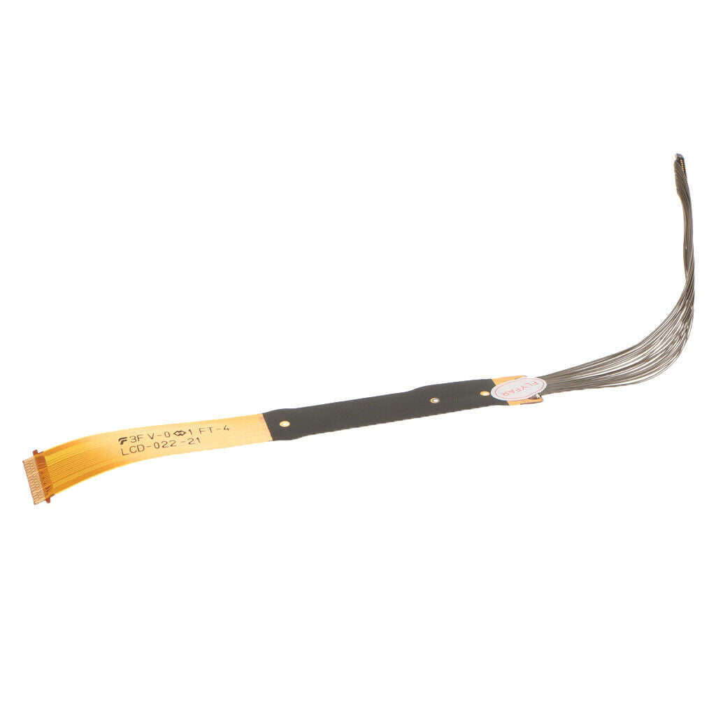 Replacement LCD Flex Cable FPC Ribbon for Sony A65 A57 A77 A77M2