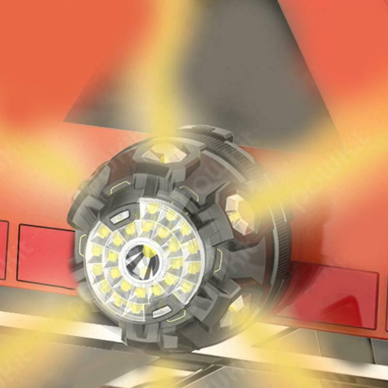 Traffic Flash Flares Road Safety Alert Warning Light Emergency LED Strobe Lamp