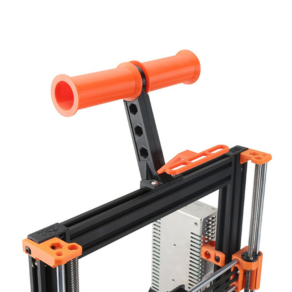 Filament Bracket for 2 Spool Filament Support Holder for PLA ABS Nylon Wood
