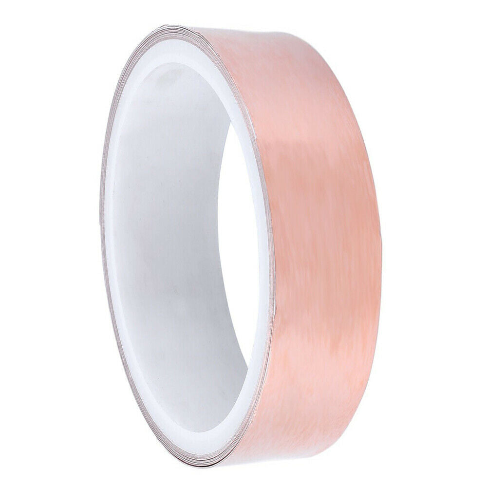 Single-sided Conductive Copper Tape Slug & Snail Barrier 3cm*4m Pack of 3