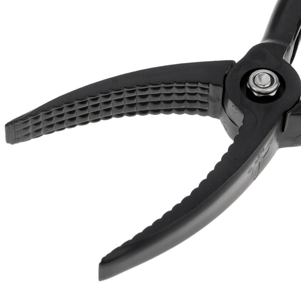 Fishing Grip Clamp Gripper ABS Holder Controller Catcher Tool with Lost Rope